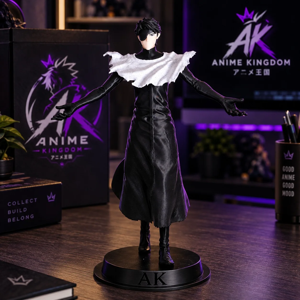 Aizen Action Figure