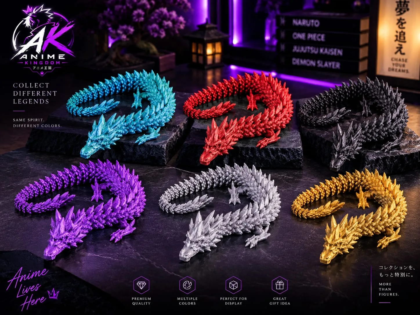 Crystal Dragon Collectible