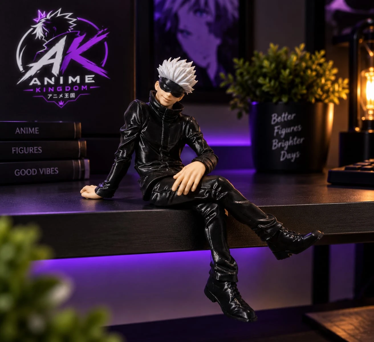 Satoru Gojo Sitting Figure