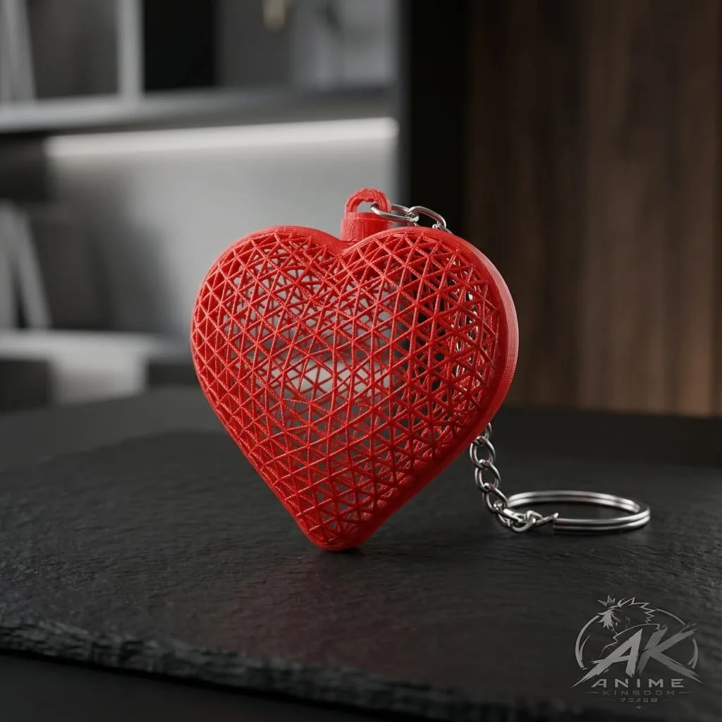 Heart Keychain