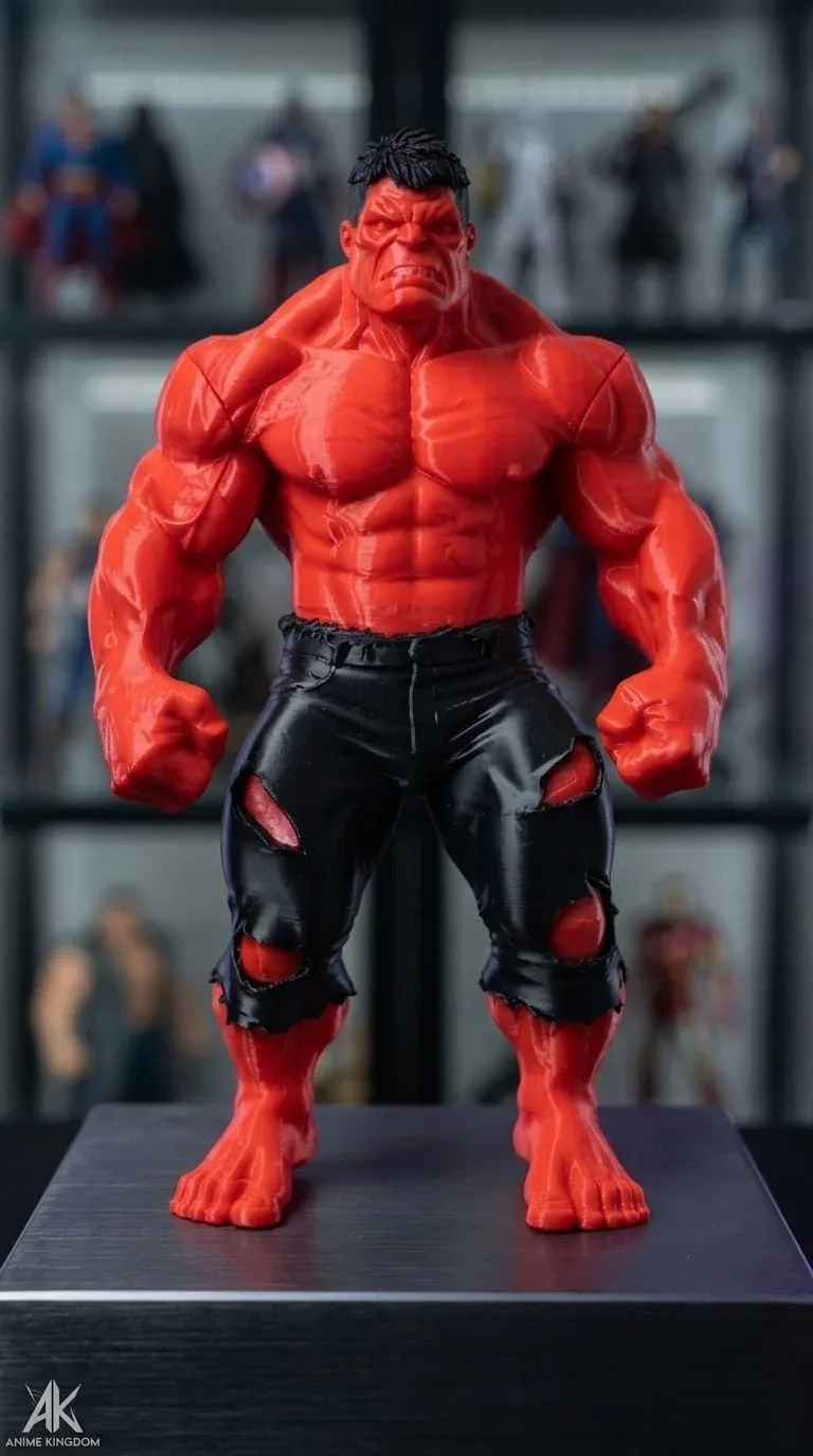 Red Hulk Collectible