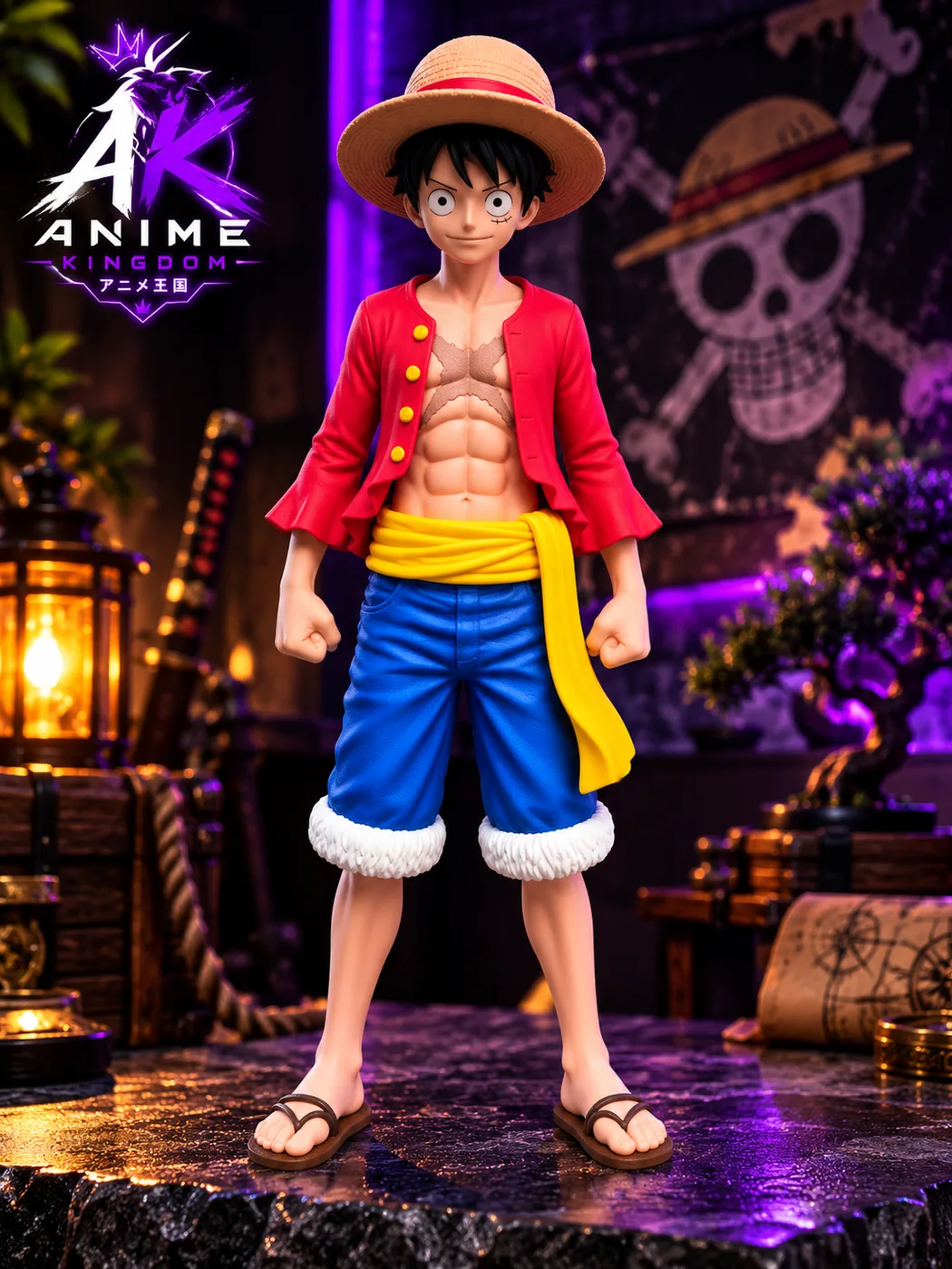 Monkey D. Luffy Action Figure