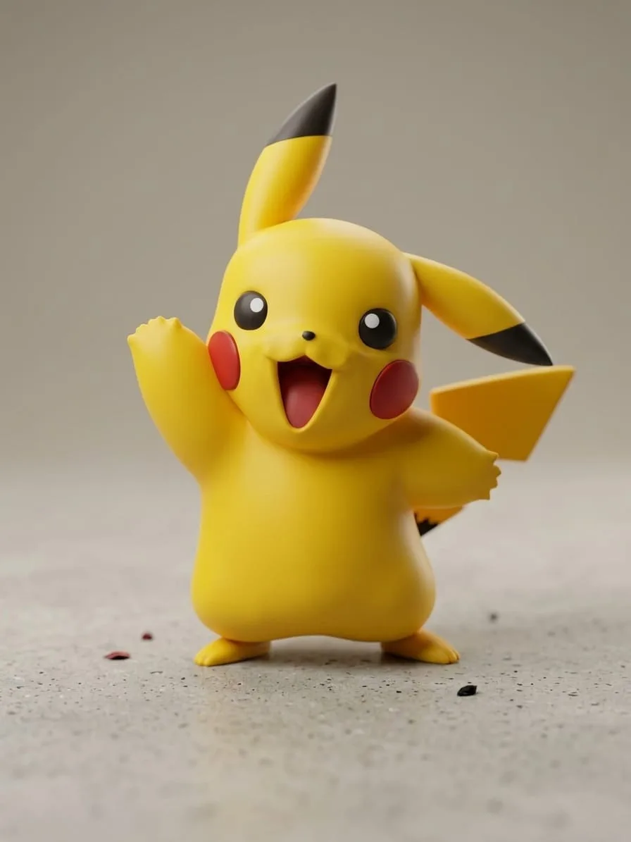 Pikachu Figure