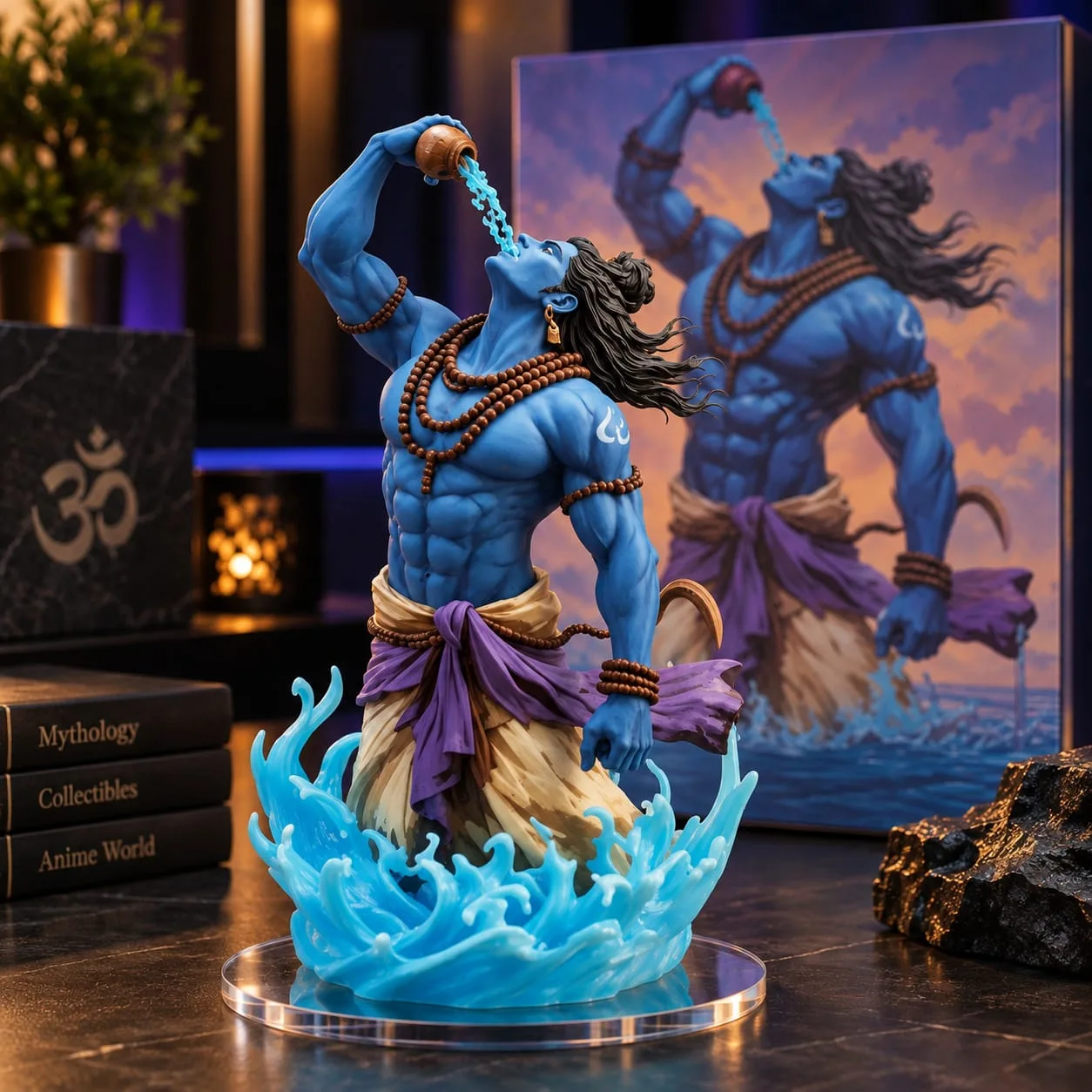 Shiva Collectible Figure